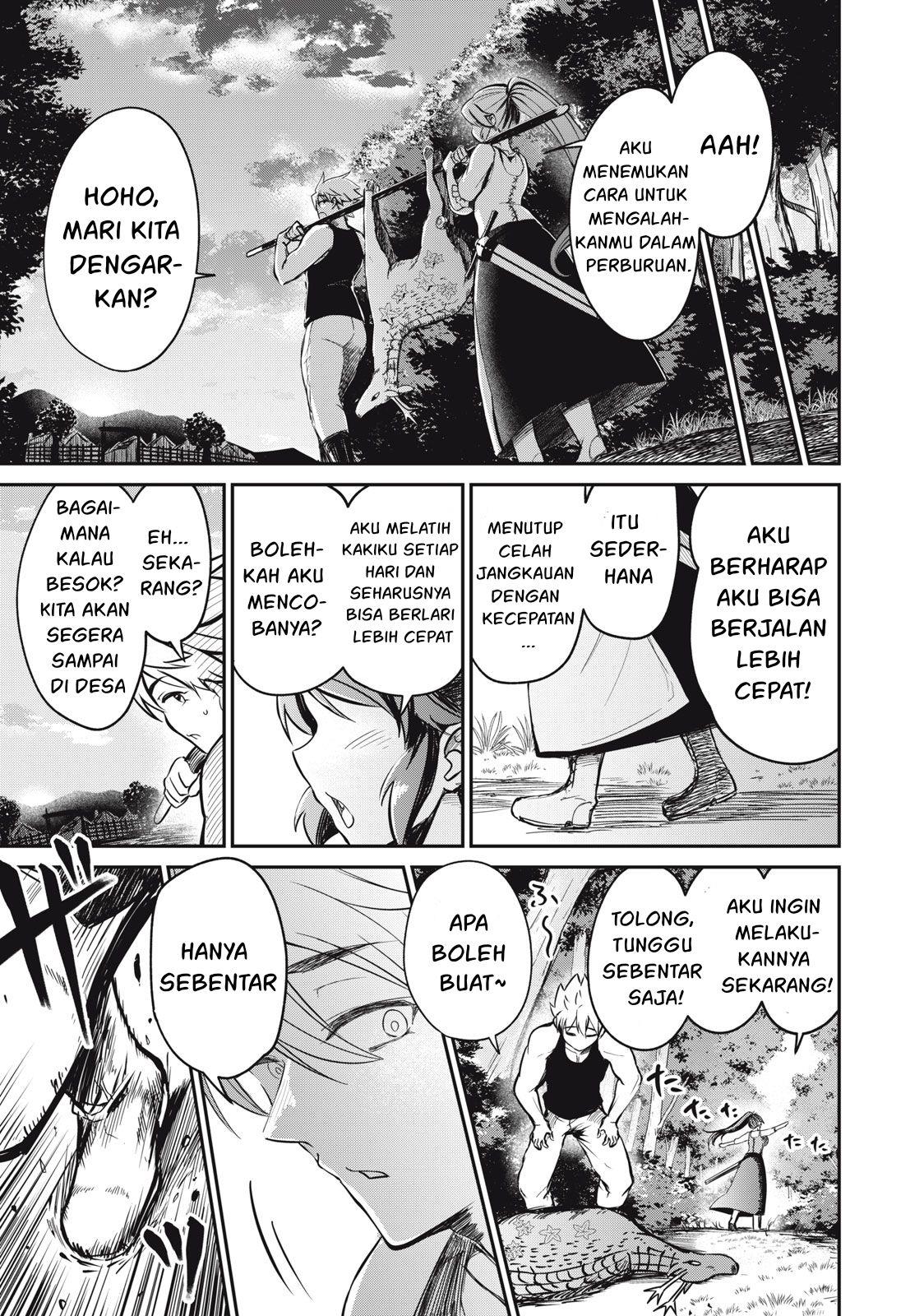 Isekai koushoku Musou Roku Chapter 2 Gambar 16