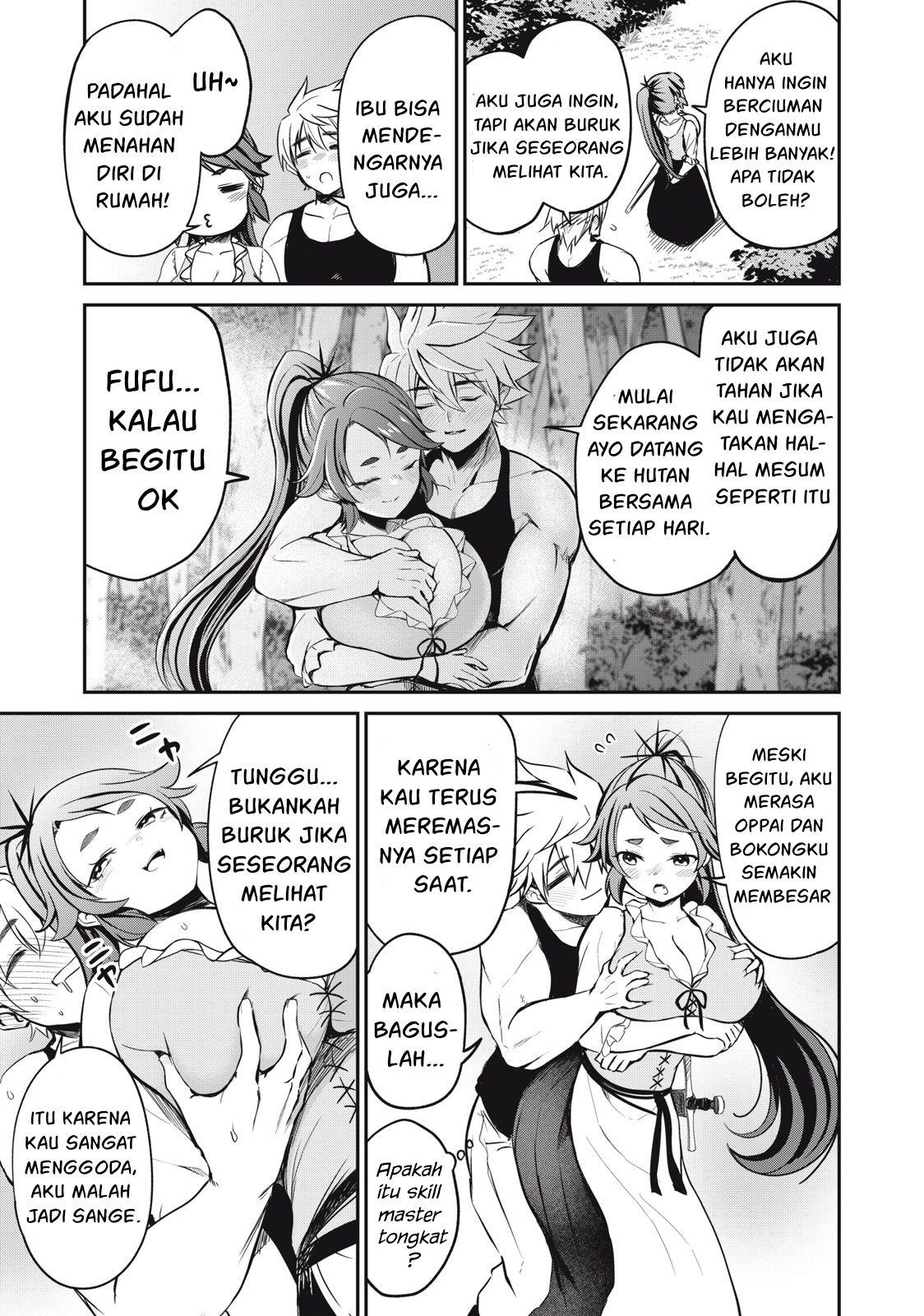 Isekai koushoku Musou Roku Chapter 2 Gambar 18