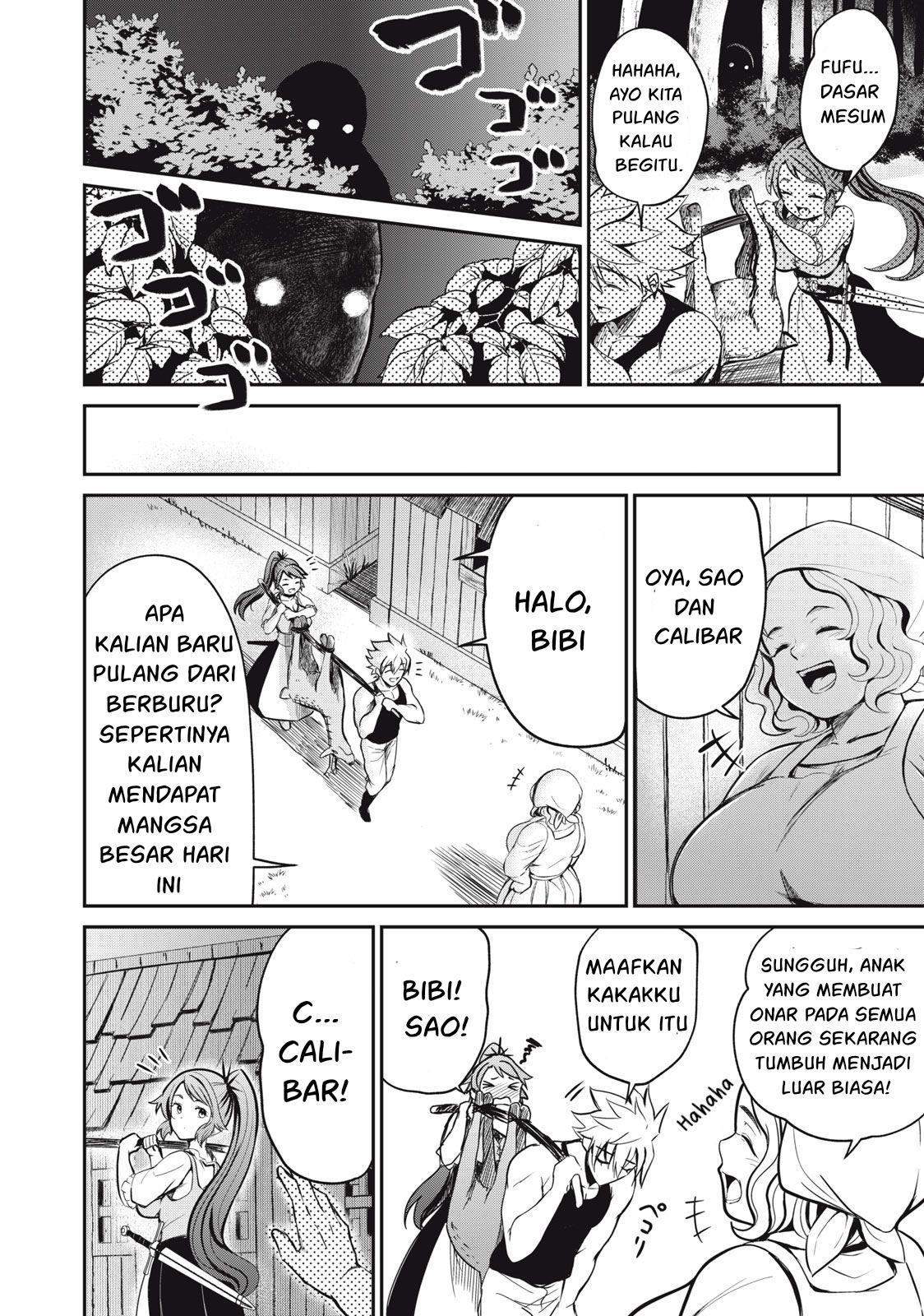 Isekai koushoku Musou Roku Chapter 2 Gambar 19