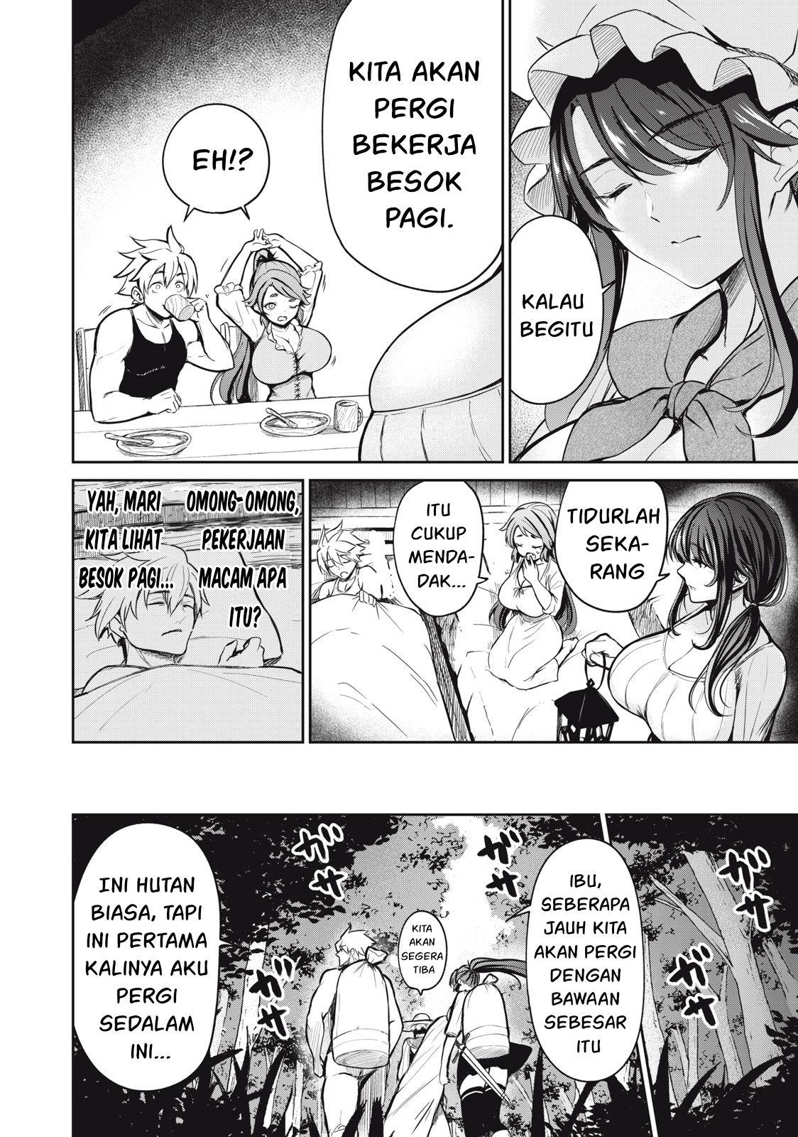 Isekai koushoku Musou Roku Chapter 2 Gambar 27