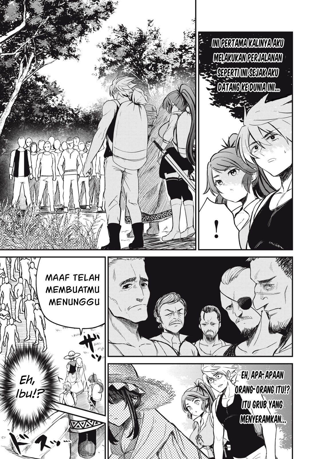 Isekai koushoku Musou Roku Chapter 2 Gambar 28