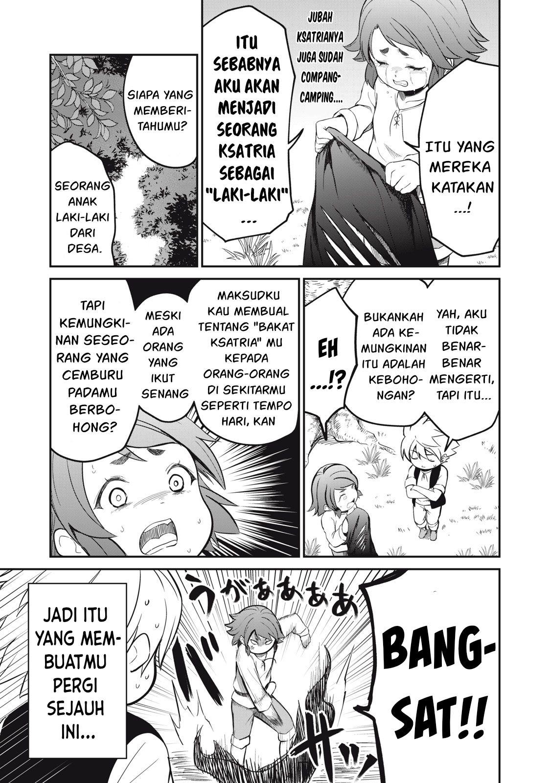 Isekai koushoku Musou Roku Chapter 2 Gambar 4