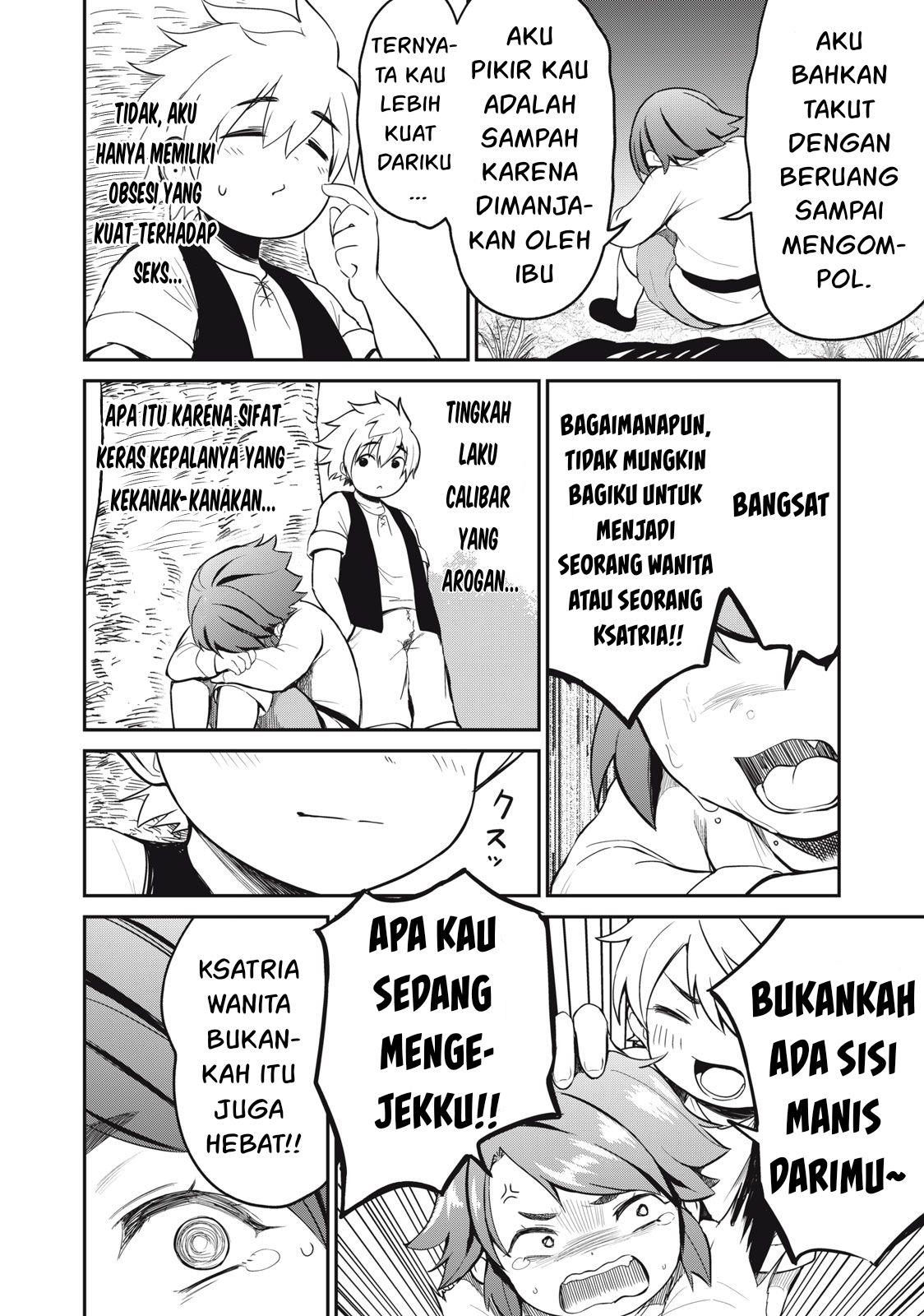 Isekai koushoku Musou Roku Chapter 2 Gambar 5