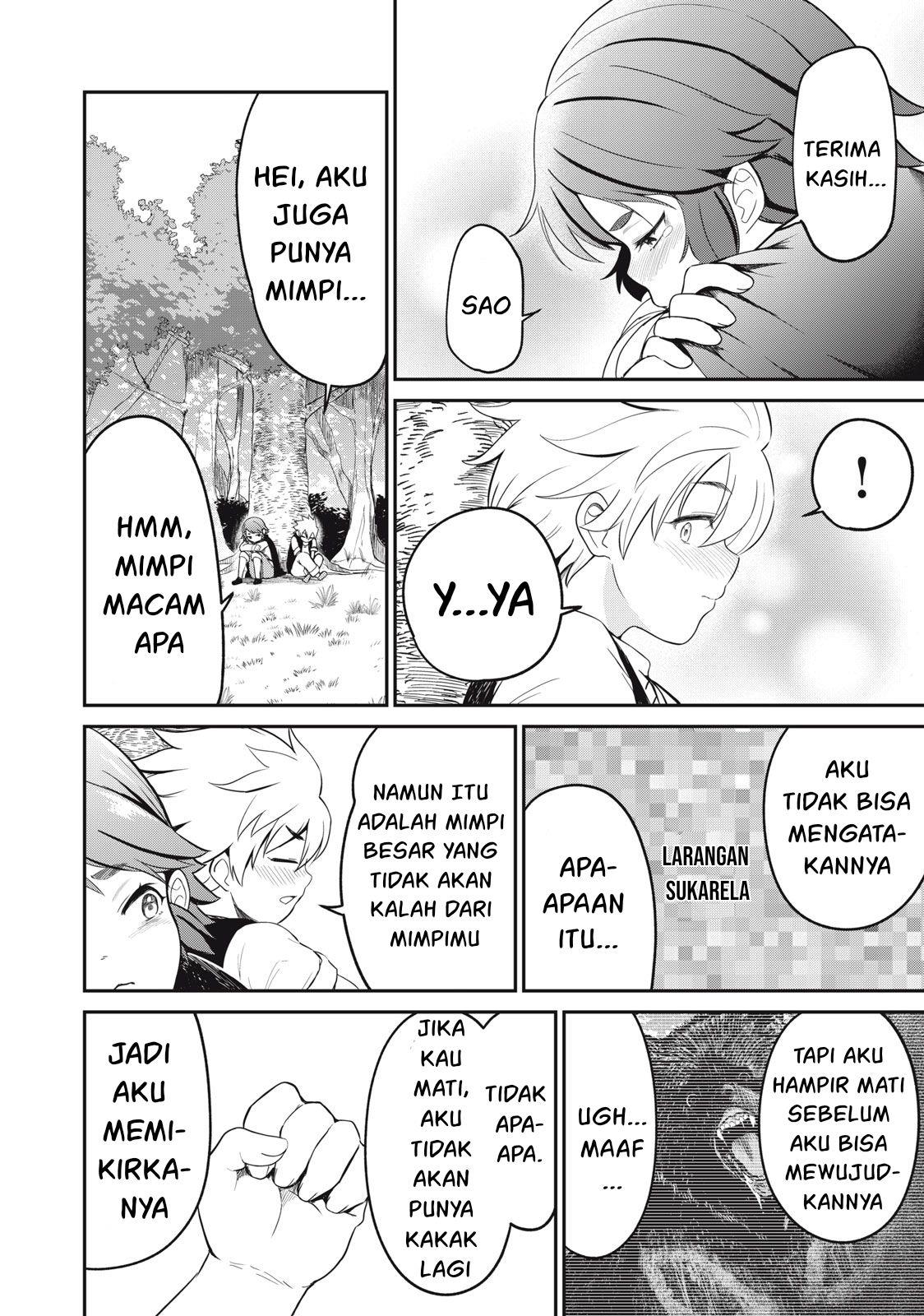 Isekai koushoku Musou Roku Chapter 2 Gambar 7