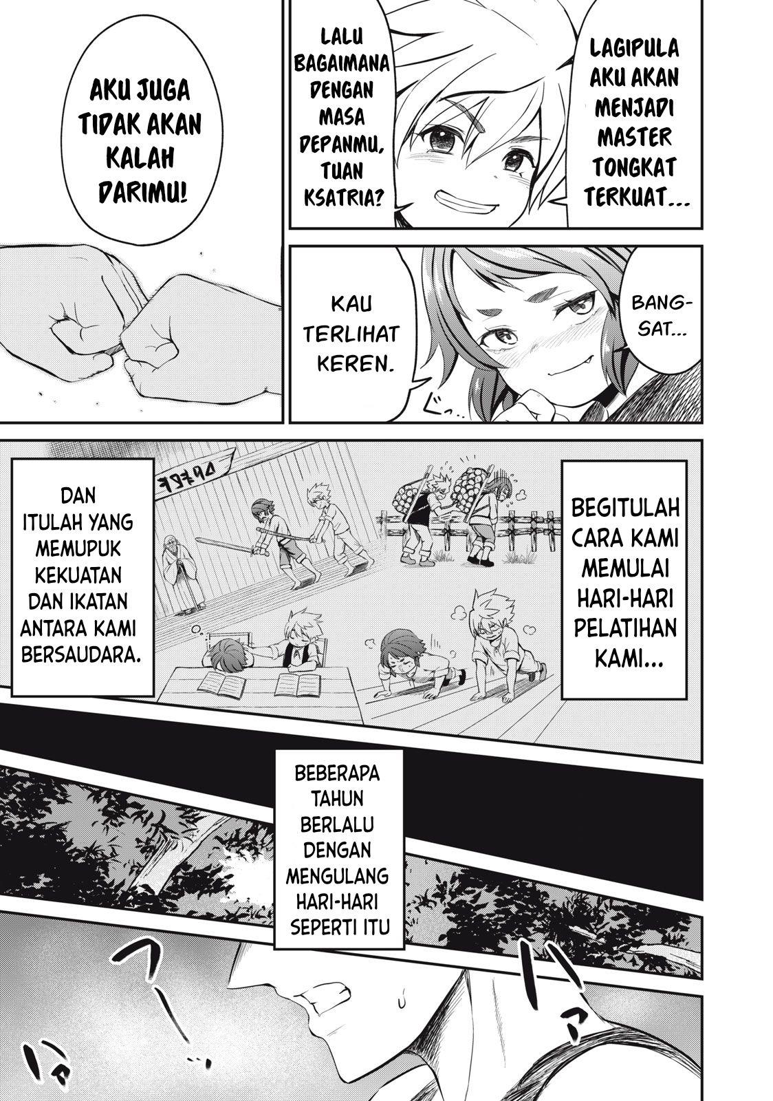 Isekai koushoku Musou Roku Chapter 2 Gambar 8