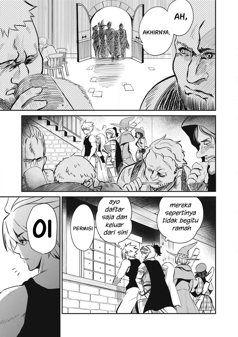 Isekai koushoku Musou Roku Chapter 20 Gambar 11