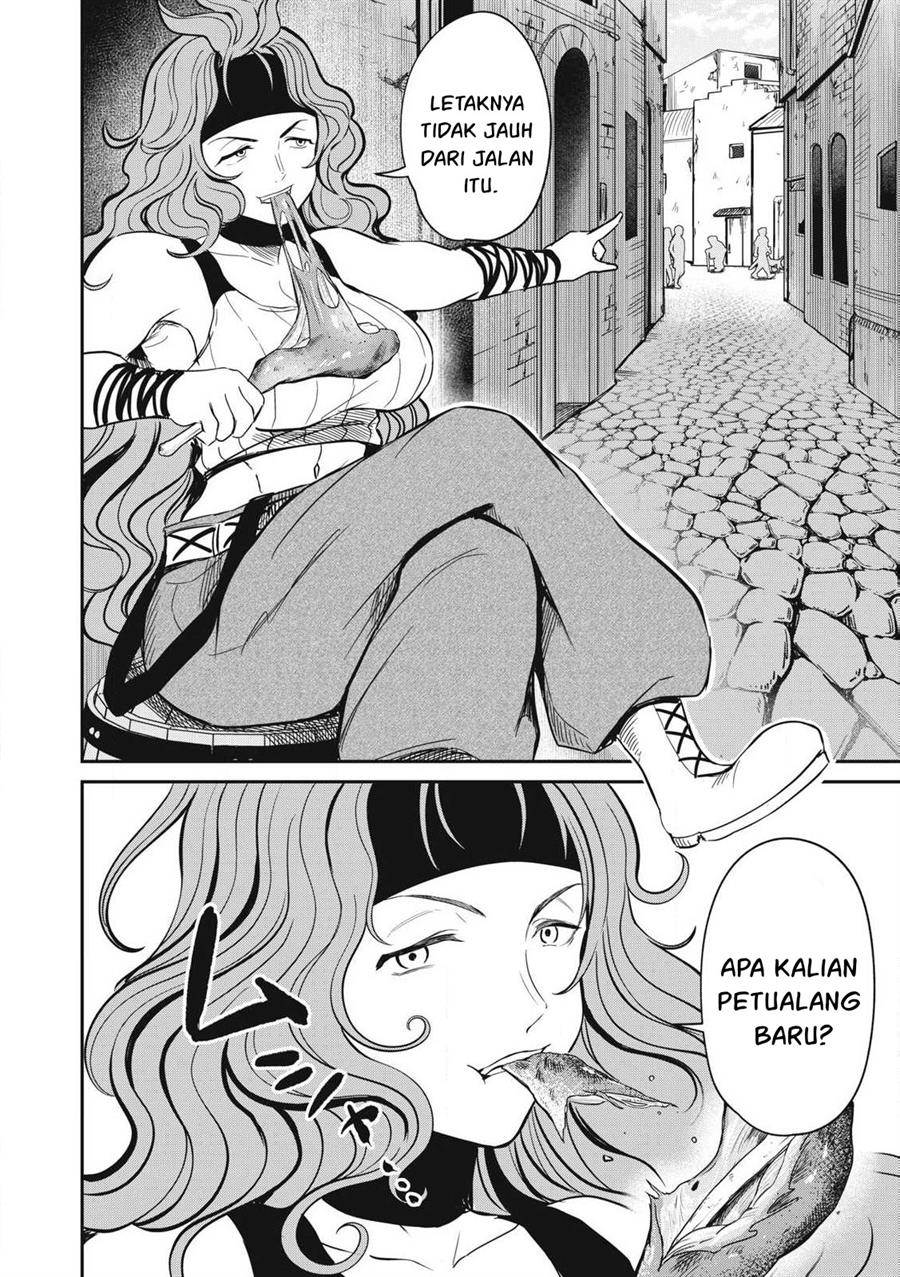 Isekai koushoku Musou Roku Chapter 20 Gambar 8