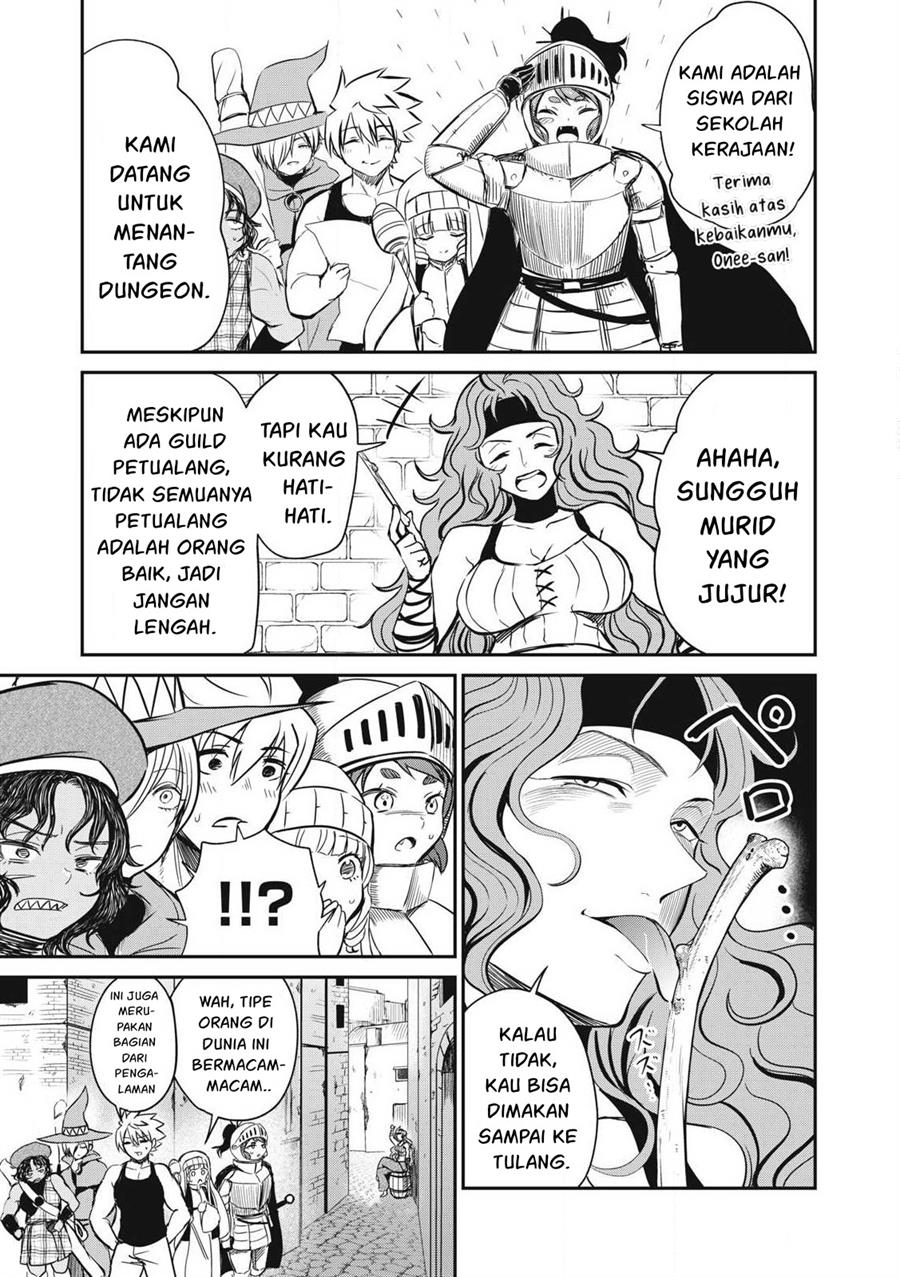 Isekai koushoku Musou Roku Chapter 20 Gambar 9