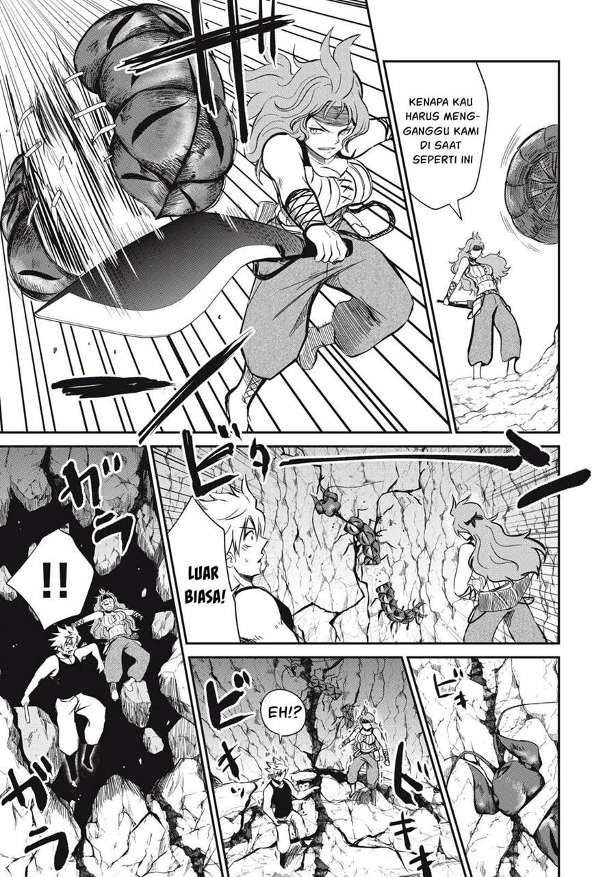 Isekai koushoku Musou Roku Chapter 21 Gambar 17