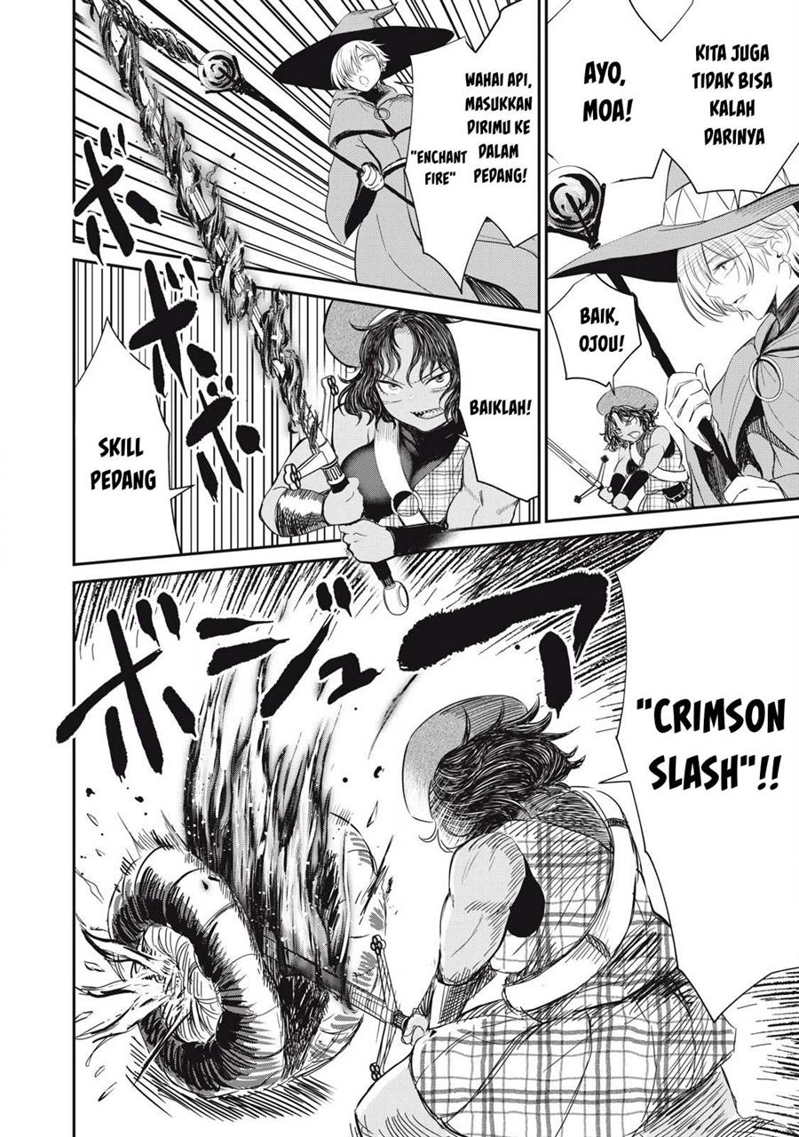 Isekai koushoku Musou Roku Chapter 21 Gambar 7