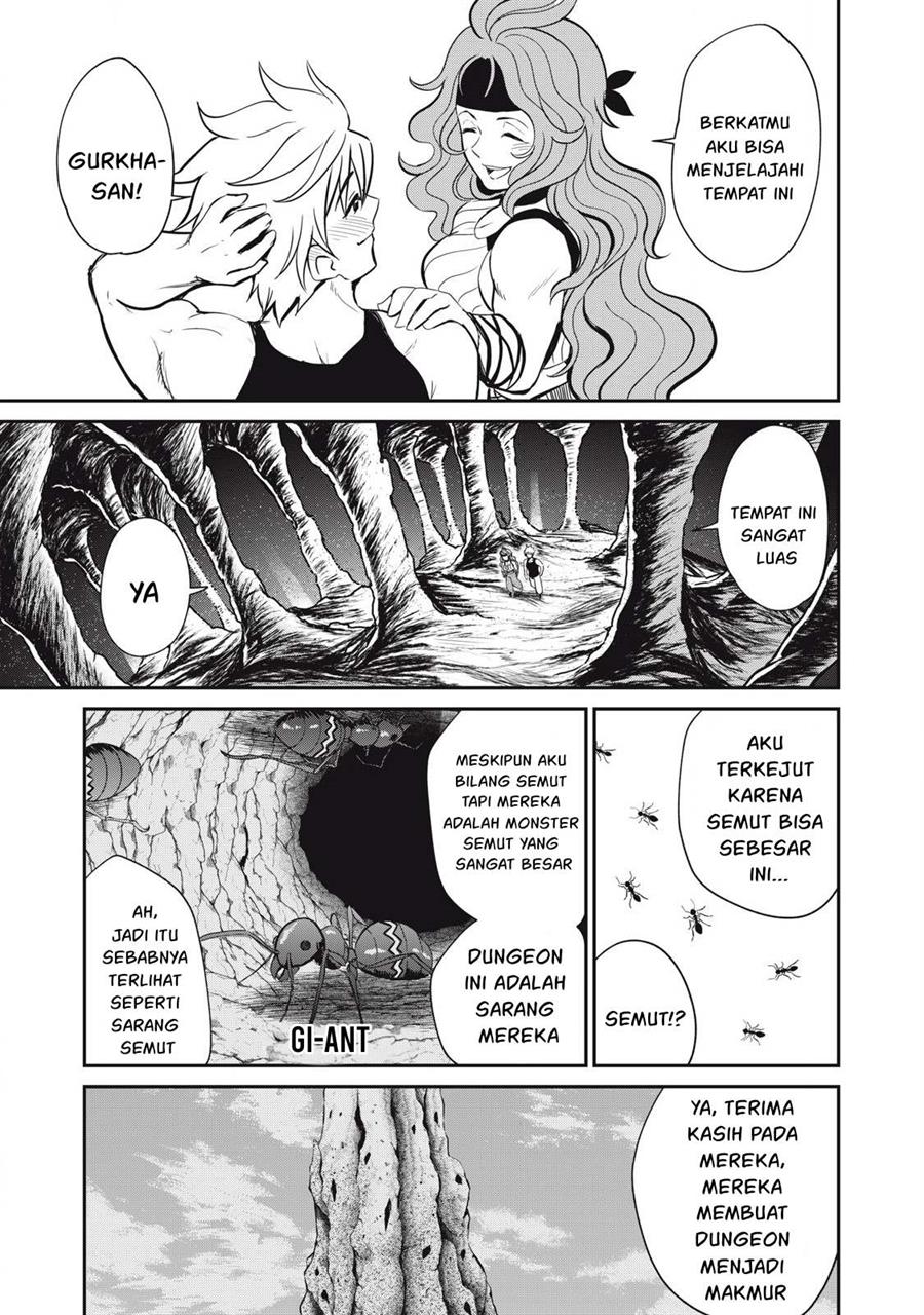 Isekai koushoku Musou Roku Chapter 22 Gambar 13