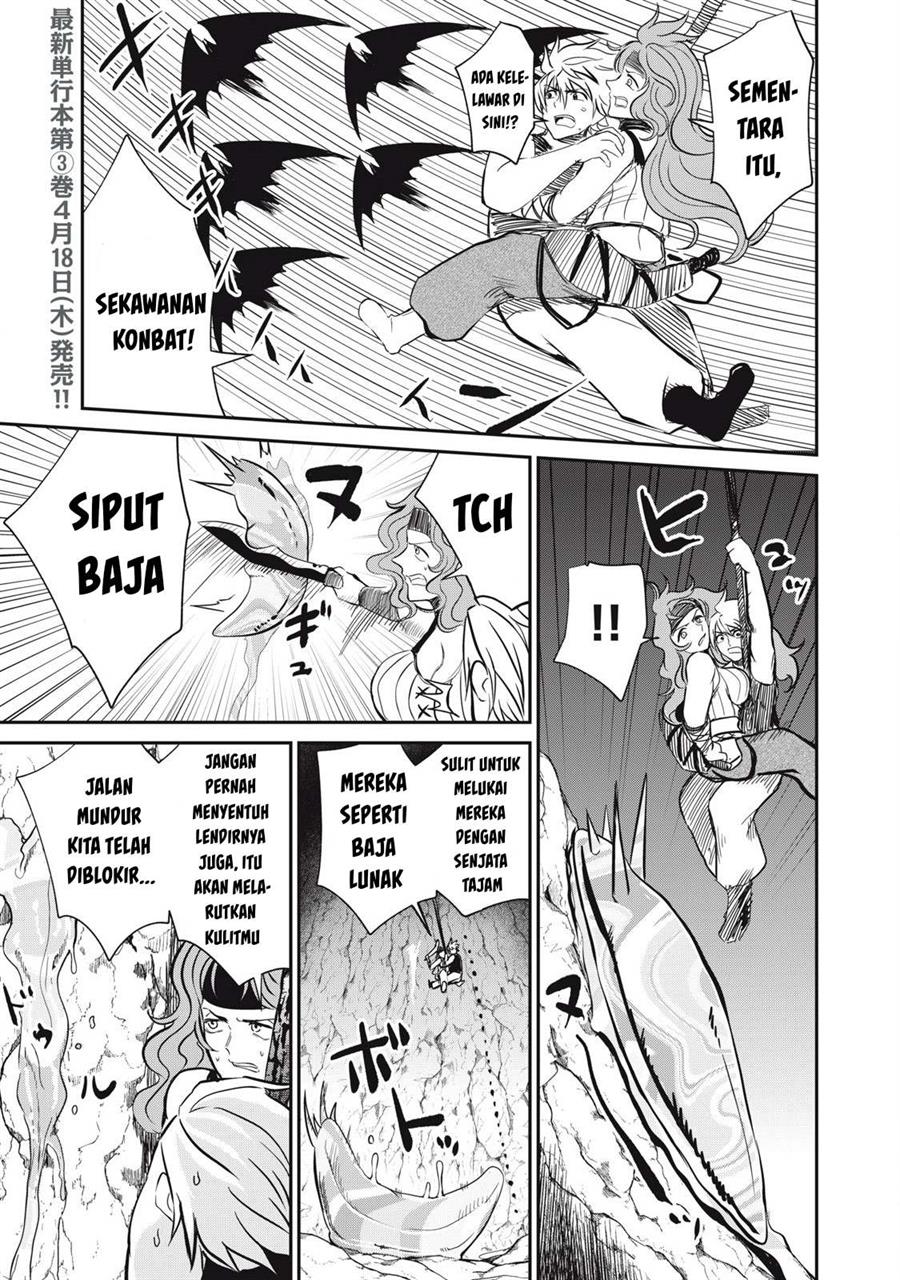 Isekai koushoku Musou Roku Chapter 22 Gambar 4