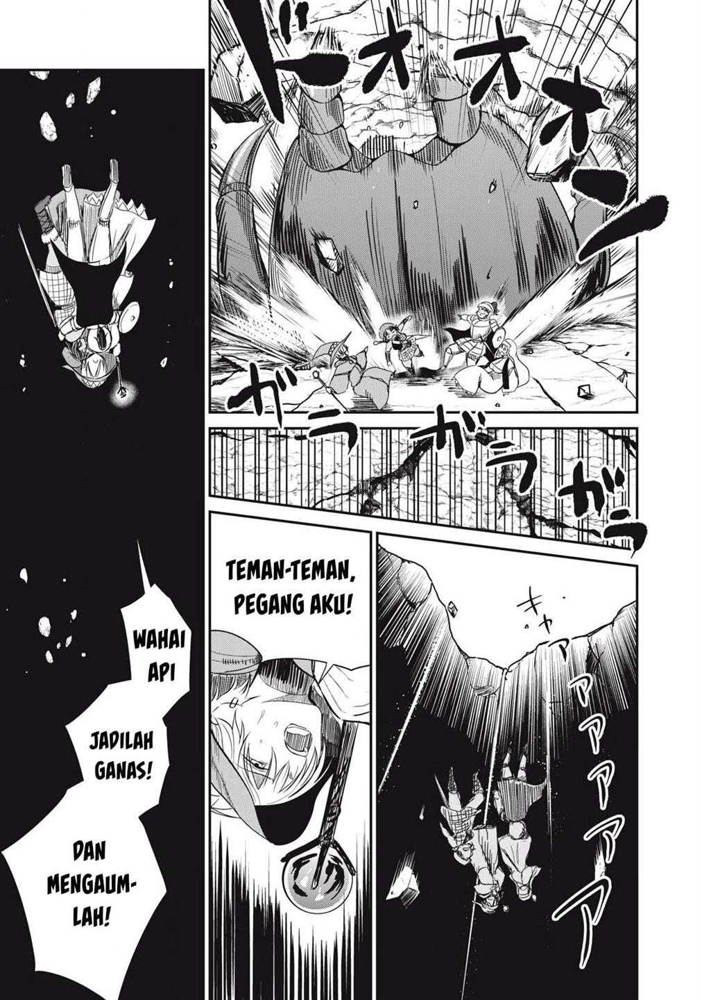 Isekai koushoku Musou Roku Chapter 23 Gambar 10