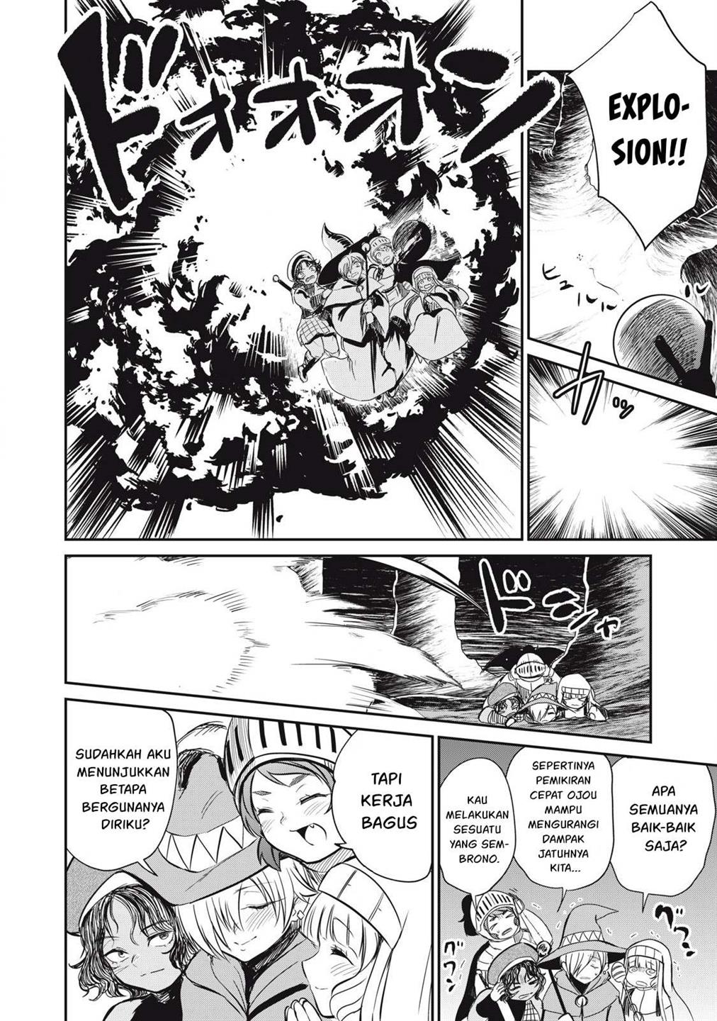 Isekai koushoku Musou Roku Chapter 23 Gambar 11