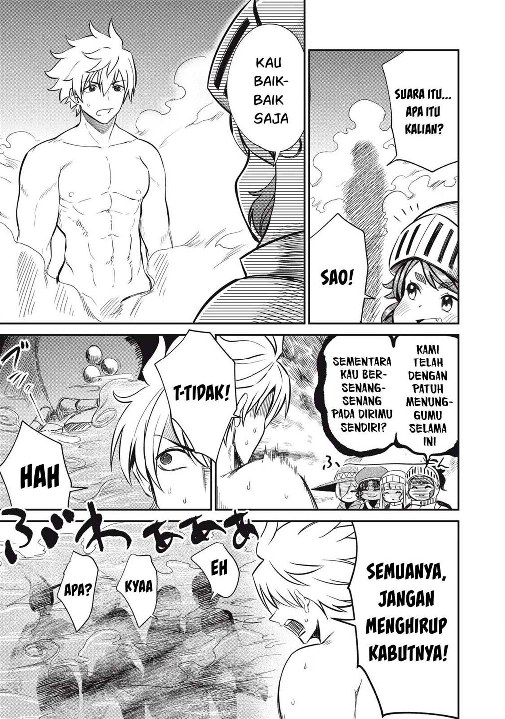 Isekai koushoku Musou Roku Chapter 23 Gambar 12