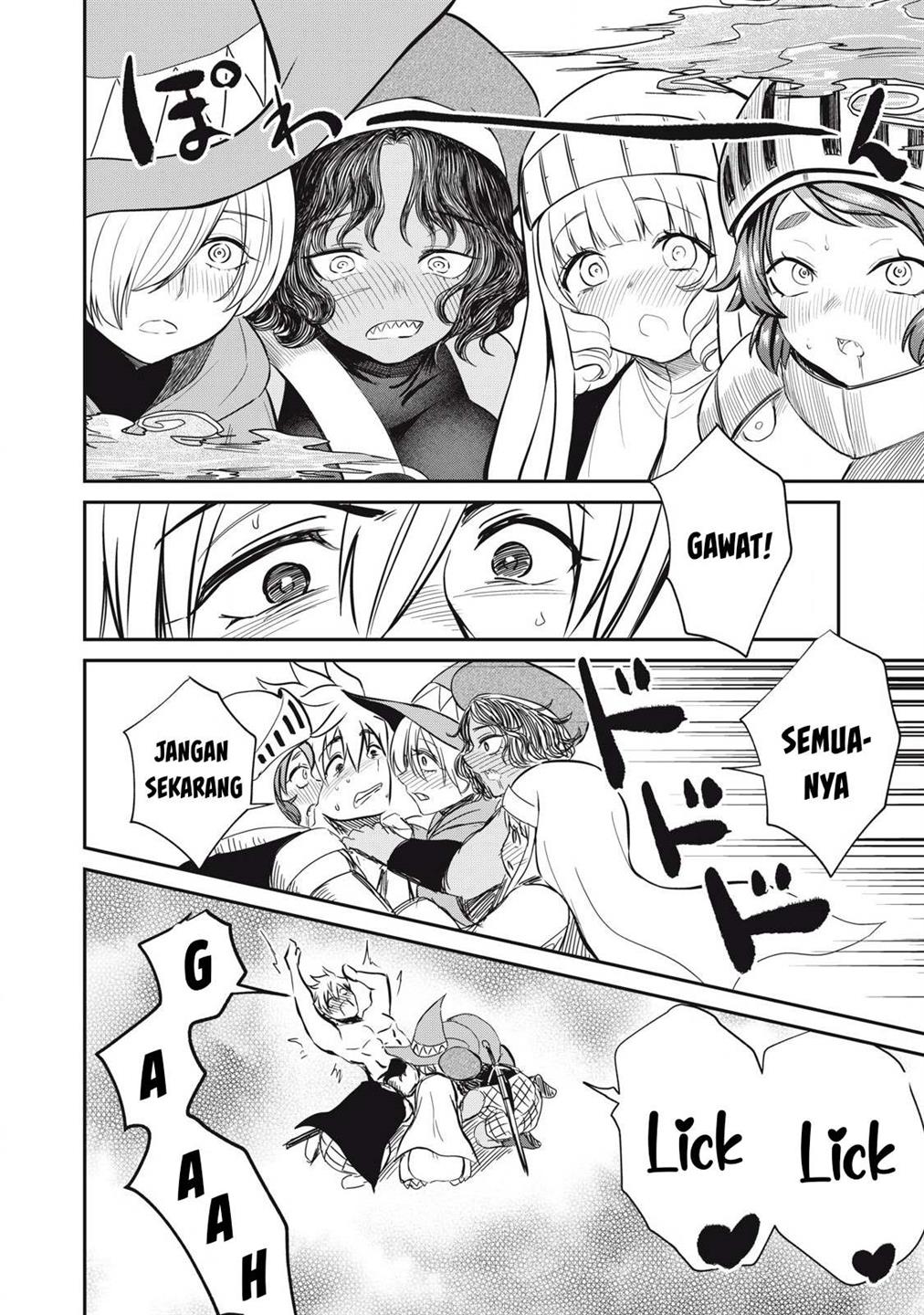 Isekai koushoku Musou Roku Chapter 23 Gambar 13