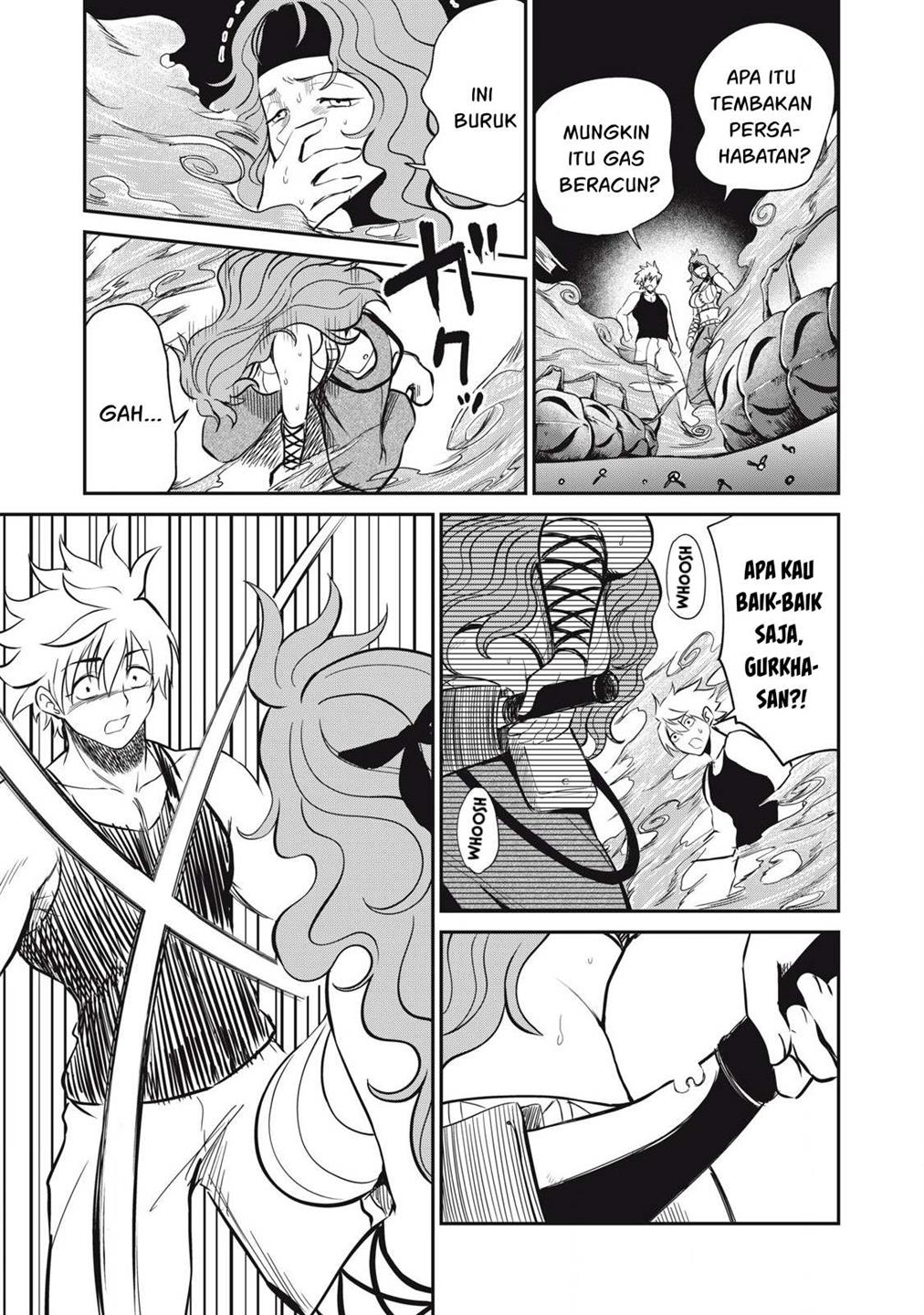 Isekai koushoku Musou Roku Chapter 23 Gambar 4