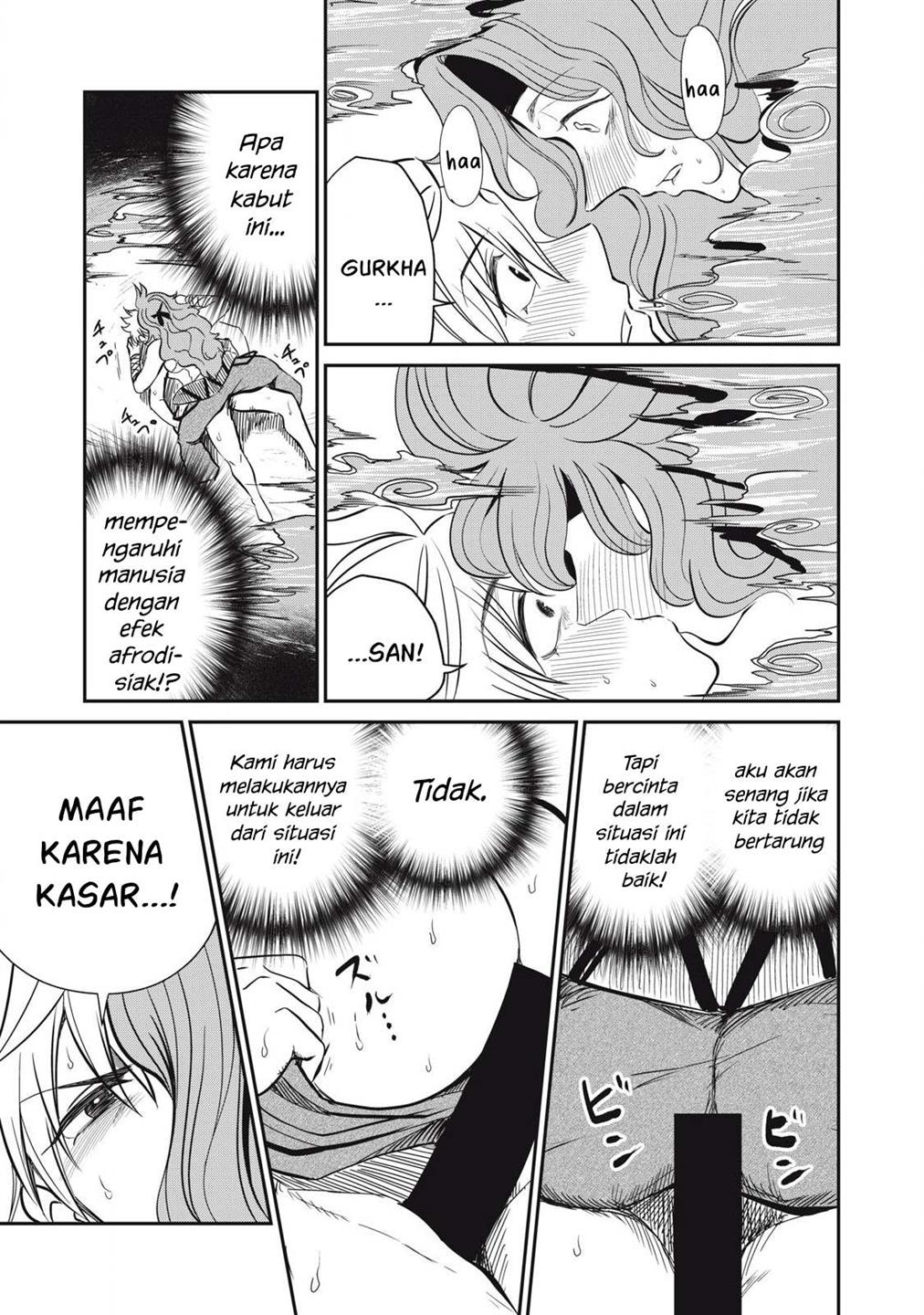 Isekai koushoku Musou Roku Chapter 23 Gambar 6