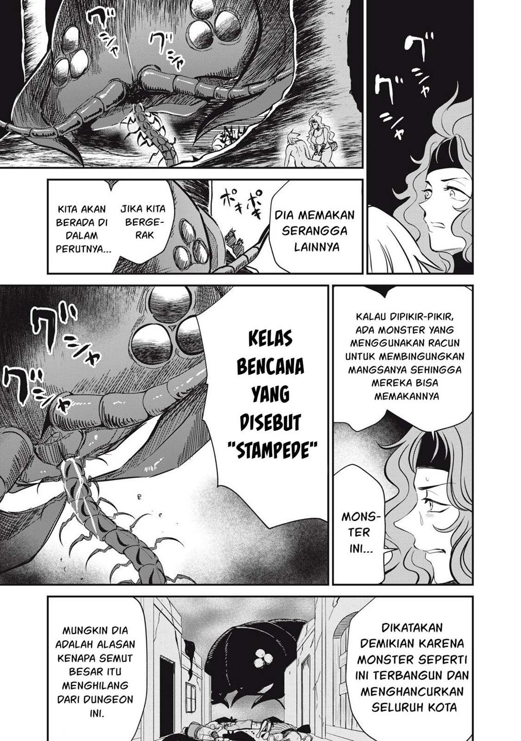 Isekai koushoku Musou Roku Chapter 23 Gambar 8