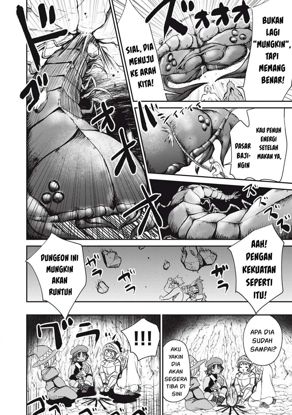 Isekai koushoku Musou Roku Chapter 23 Gambar 9