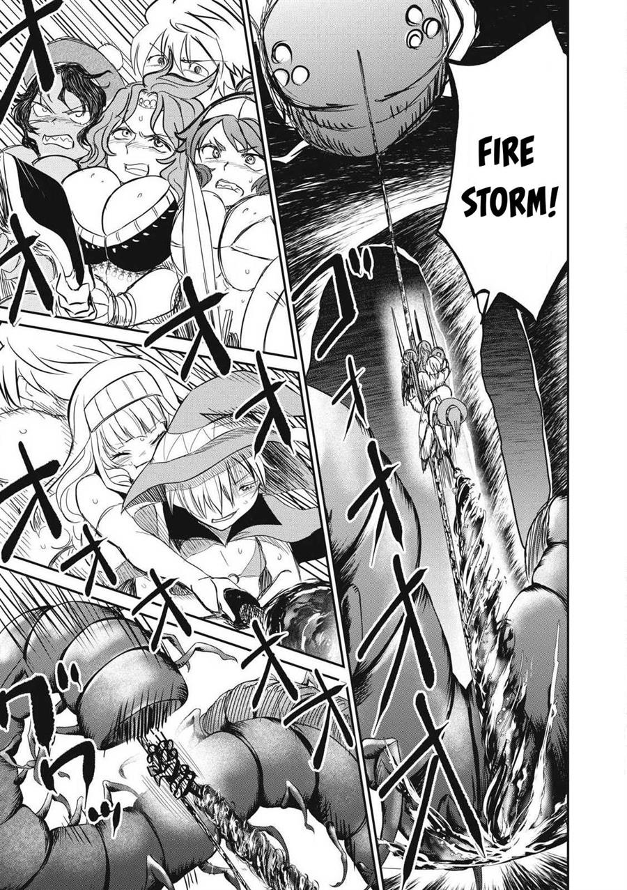 Isekai koushoku Musou Roku Chapter 24 Gambar 14