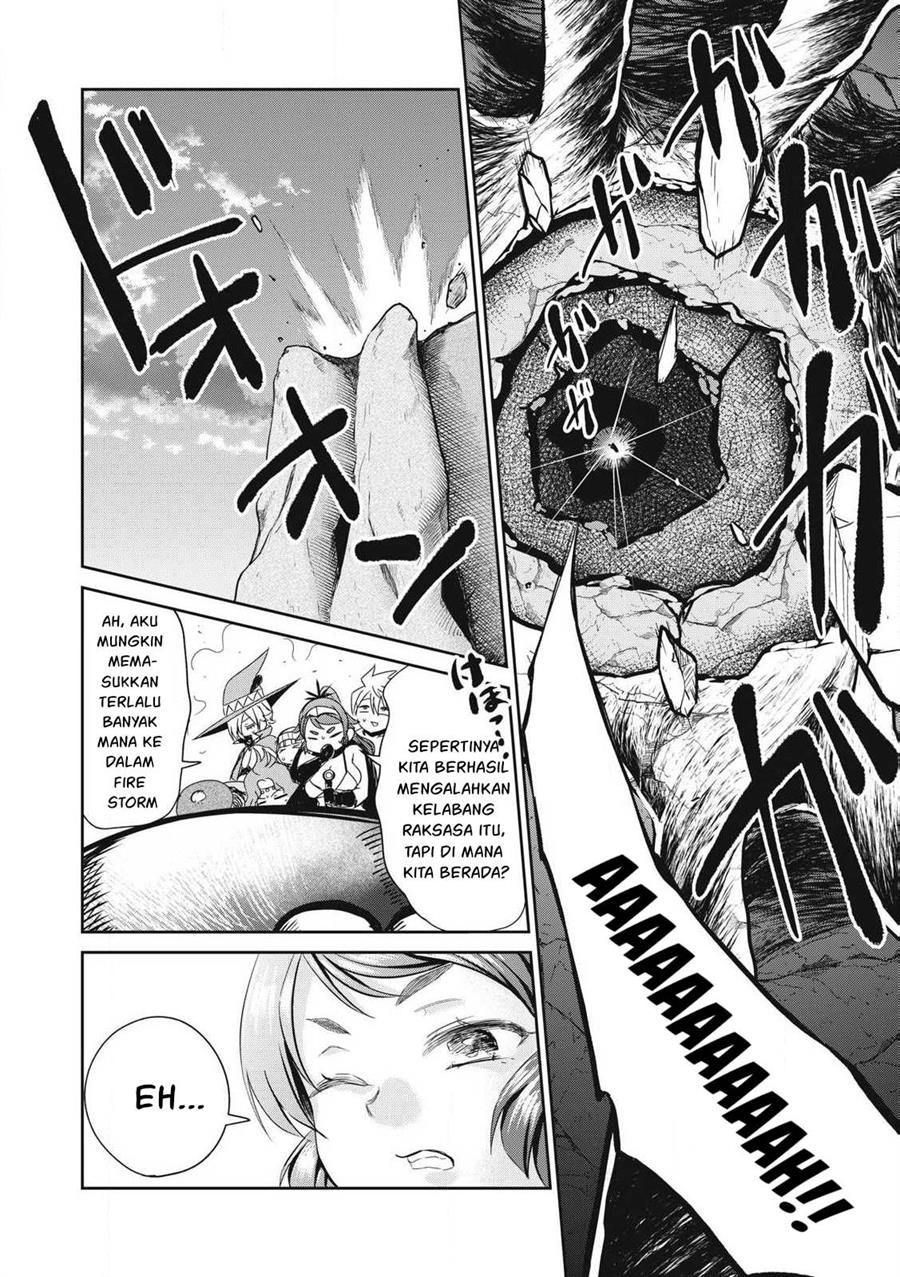 Isekai koushoku Musou Roku Chapter 24 Gambar 16