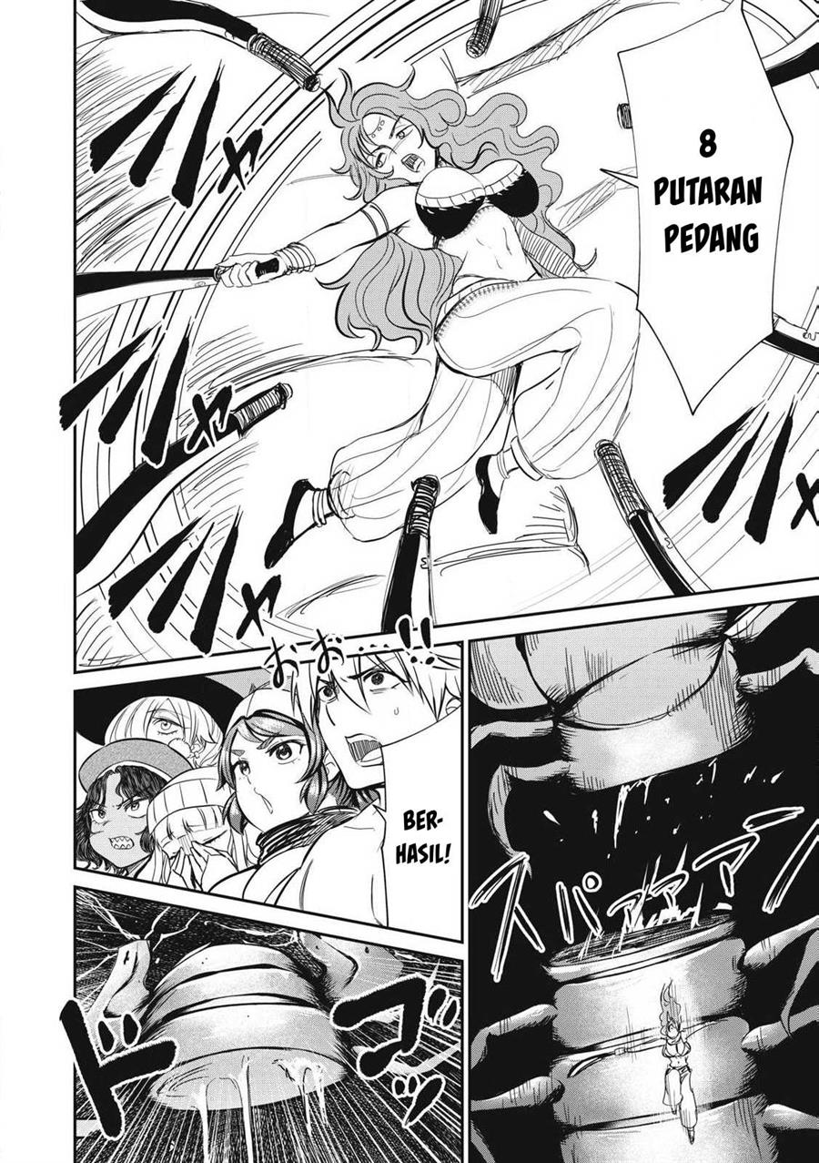 Isekai koushoku Musou Roku Chapter 24 Gambar 9