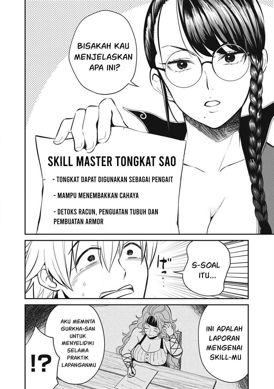 Isekai koushoku Musou Roku Chapter 25 Gambar 3