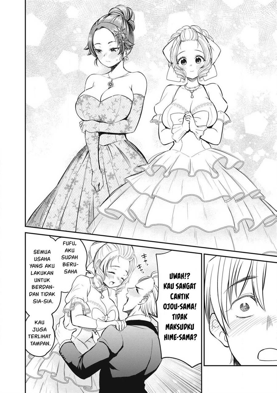 Isekai koushoku Musou Roku Chapter 27 Gambar 3