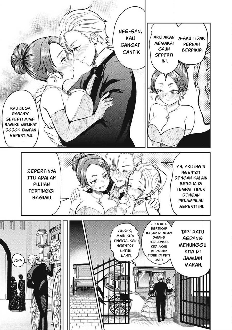 Isekai koushoku Musou Roku Chapter 27 Gambar 4