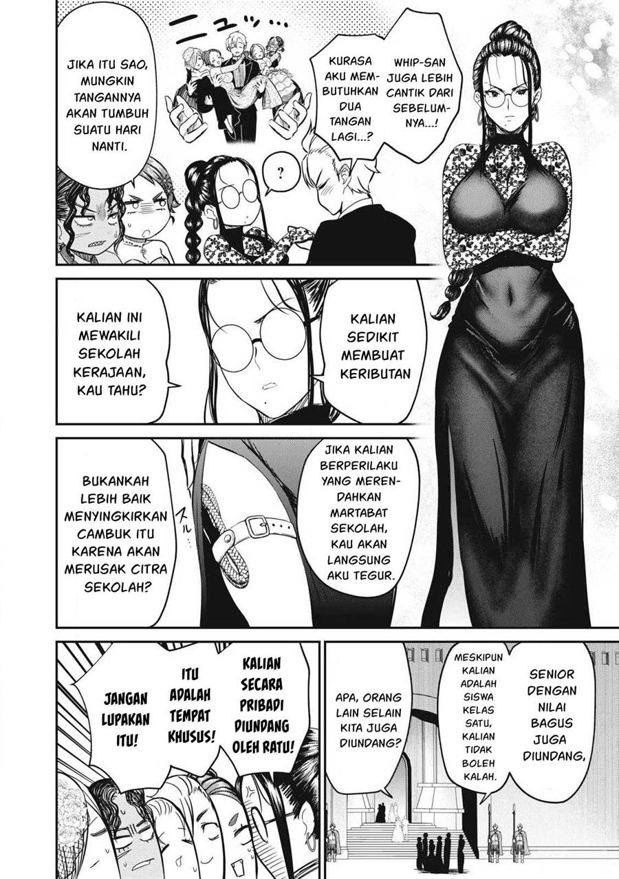 Isekai koushoku Musou Roku Chapter 27 Gambar 7