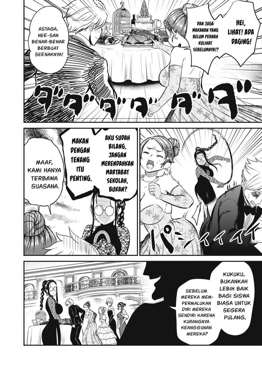 Isekai koushoku Musou Roku Chapter 27 Gambar 9