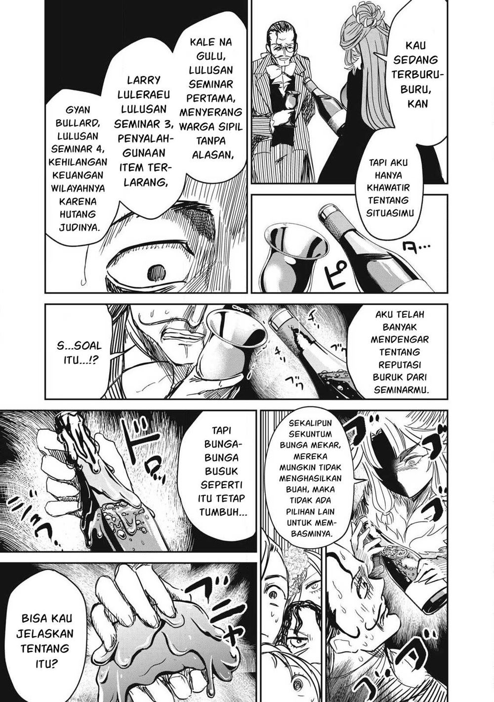 Isekai koushoku Musou Roku Chapter 28 Gambar 10