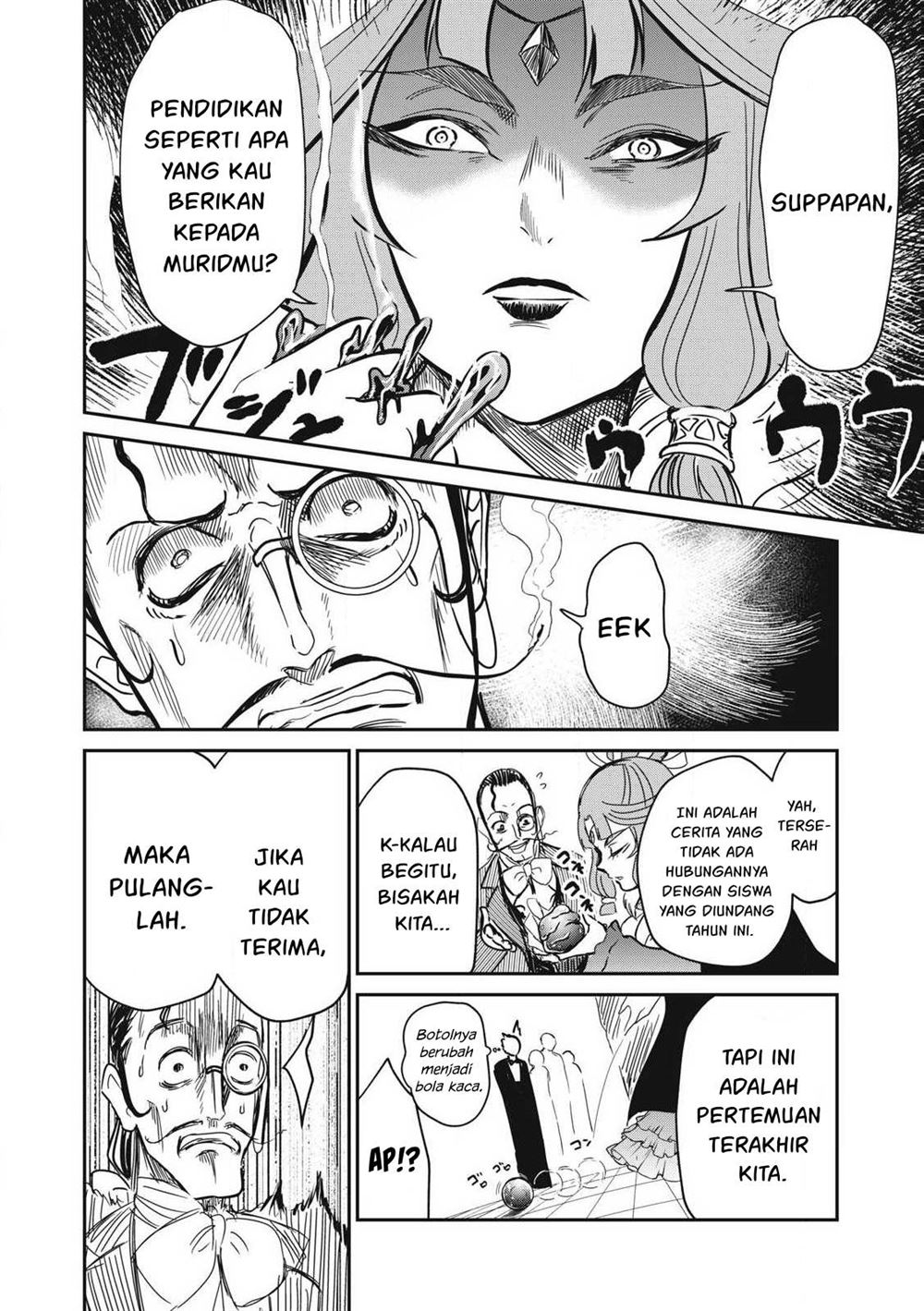 Isekai koushoku Musou Roku Chapter 28 Gambar 11