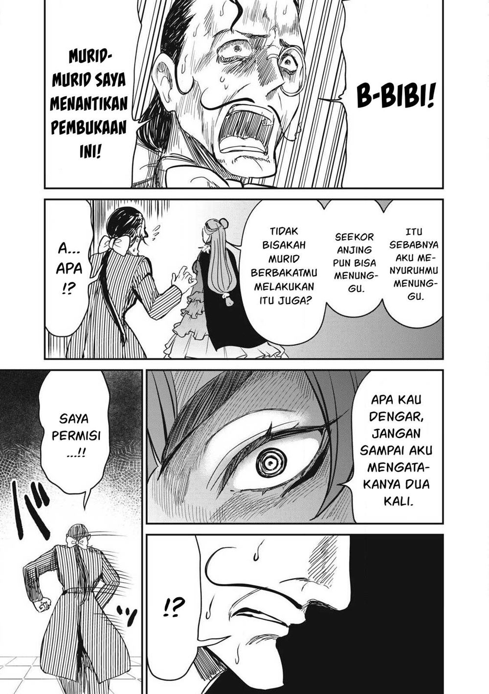 Isekai koushoku Musou Roku Chapter 28 Gambar 12