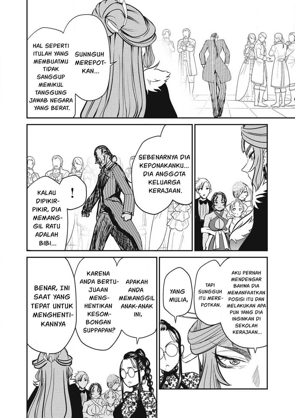 Isekai koushoku Musou Roku Chapter 28 Gambar 13