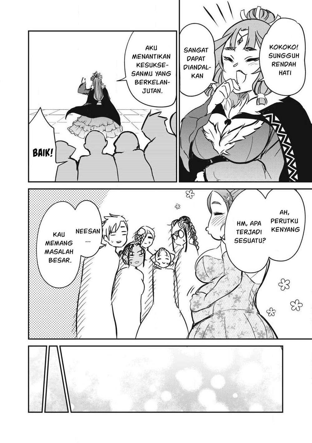 Isekai koushoku Musou Roku Chapter 28 Gambar 15