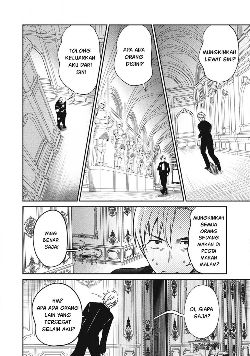 Isekai koushoku Musou Roku Chapter 28 Gambar 17