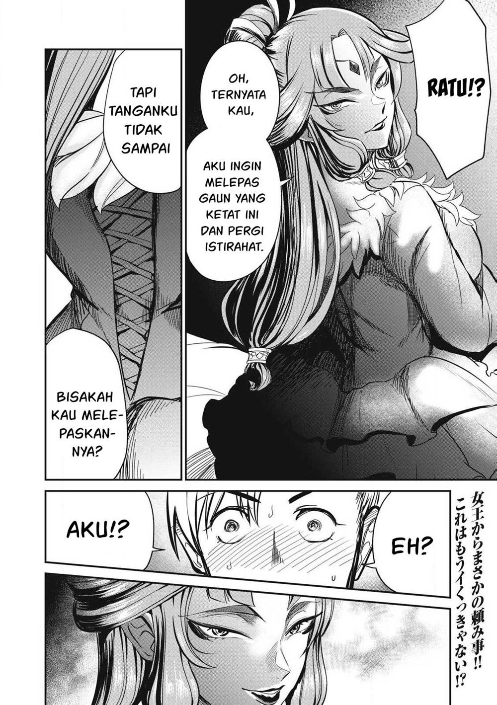 Isekai koushoku Musou Roku Chapter 28 Gambar 19
