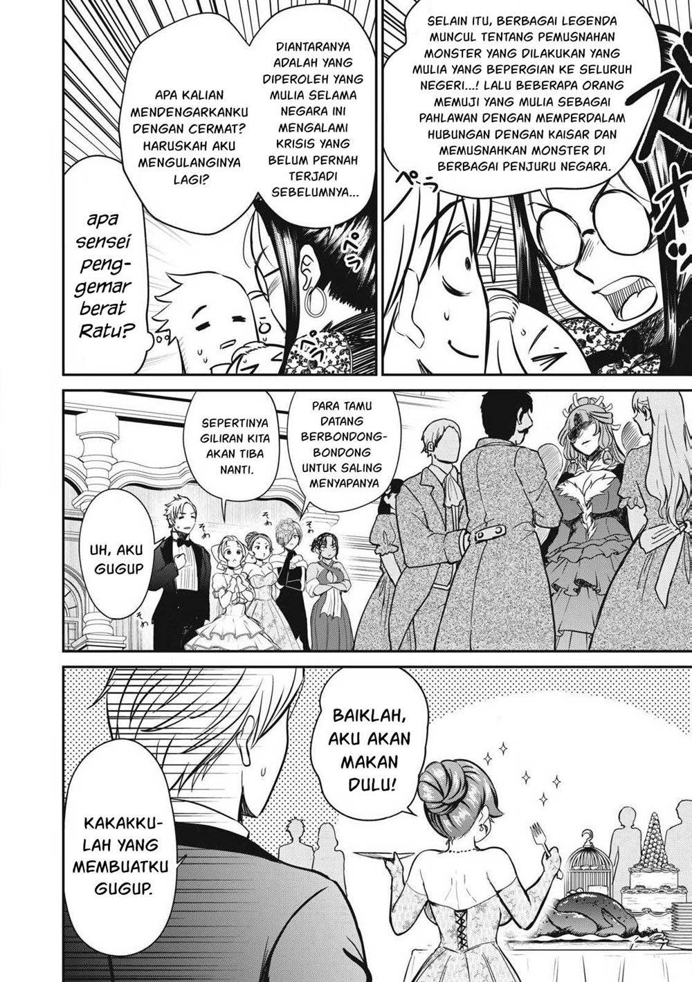 Isekai koushoku Musou Roku Chapter 28 Gambar 3