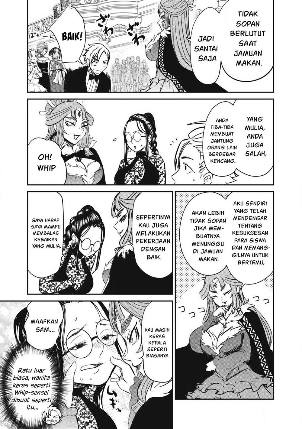 Isekai koushoku Musou Roku Chapter 28 Gambar 6