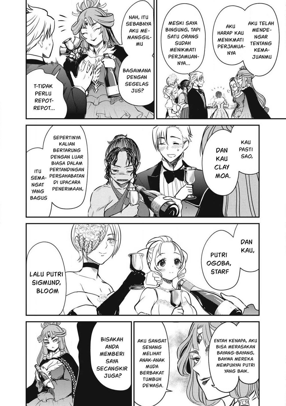 Isekai koushoku Musou Roku Chapter 28 Gambar 7