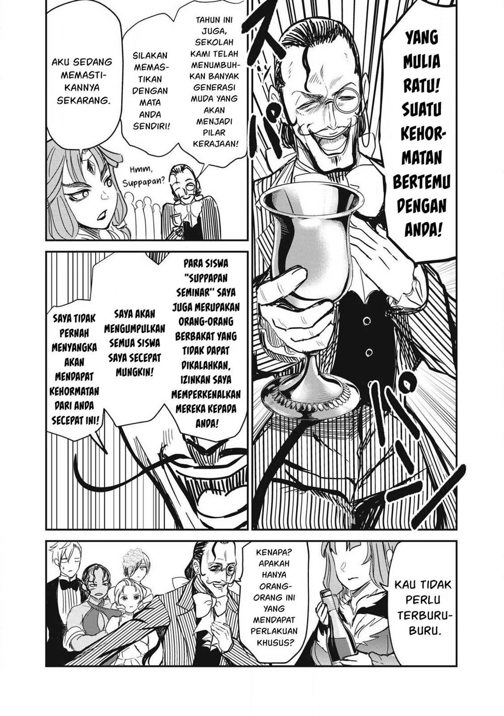 Isekai koushoku Musou Roku Chapter 28 Gambar 8