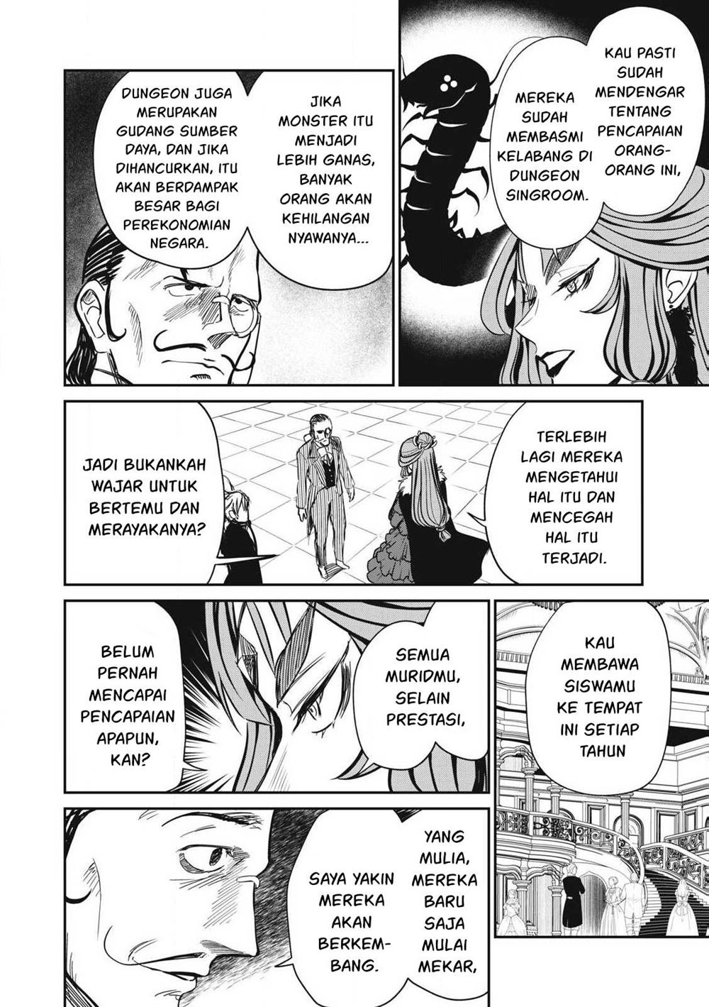 Isekai koushoku Musou Roku Chapter 28 Gambar 9