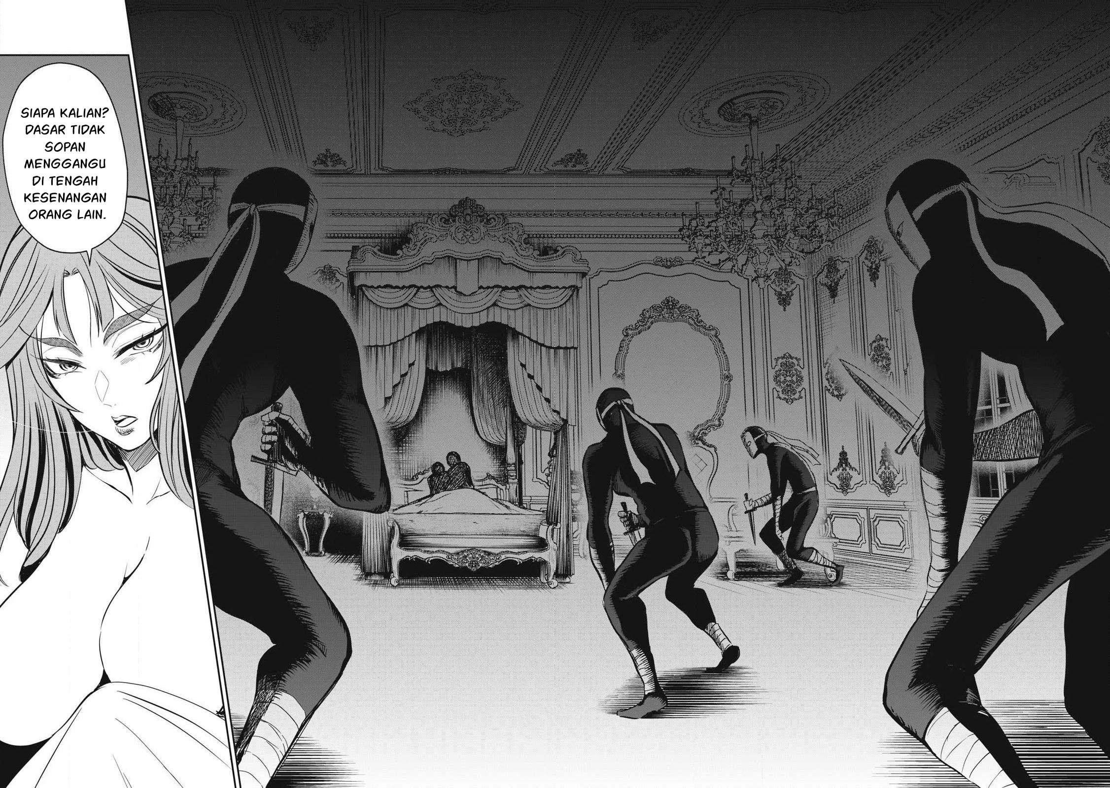 Isekai koushoku Musou Roku Chapter 29 Gambar 14