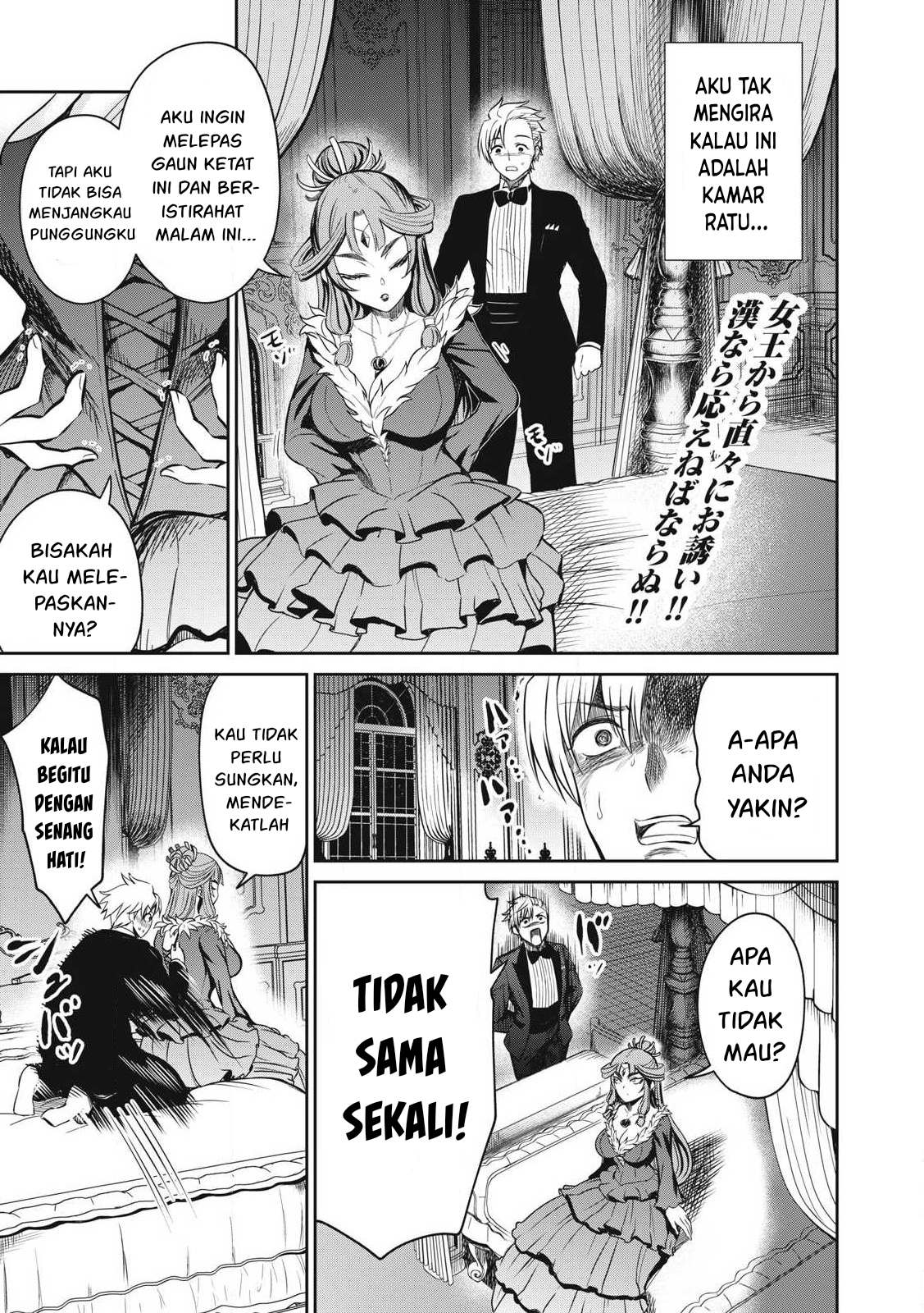 Baca  Isekai koushoku Musou Roku Chapter 29 Gambar 2