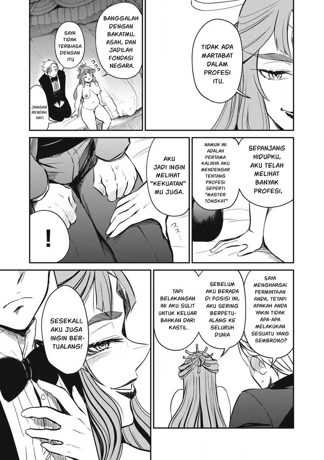 Isekai koushoku Musou Roku Chapter 29 Gambar 8