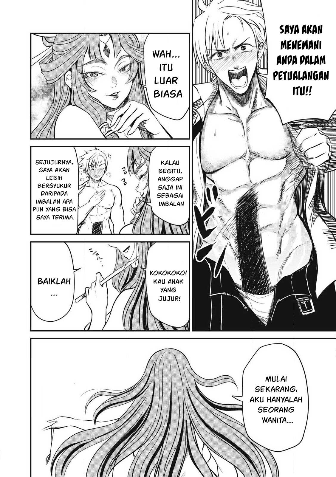 Isekai koushoku Musou Roku Chapter 29 Gambar 9