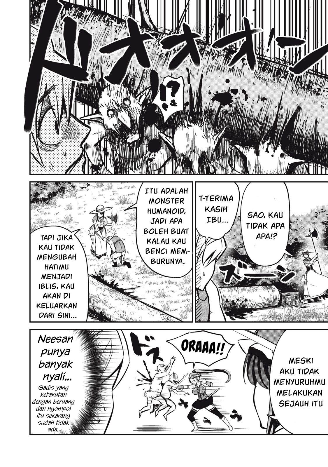 Isekai koushoku Musou Roku Chapter 3 Gambar 13