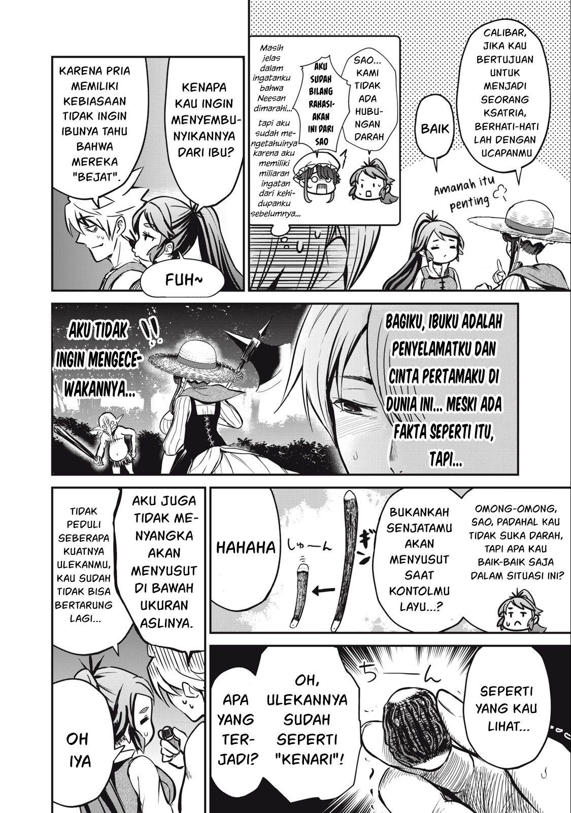 Isekai koushoku Musou Roku Chapter 3 Gambar 15